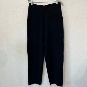 NWT Whisper Knit Black Sweater by Louis Dell’Olio | Classic Minimalist Small